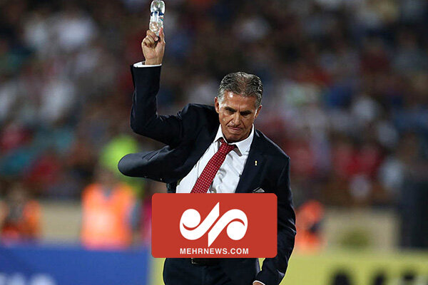 درگیری لفظی یک هوادار مصری با کارلوس کی‌روش