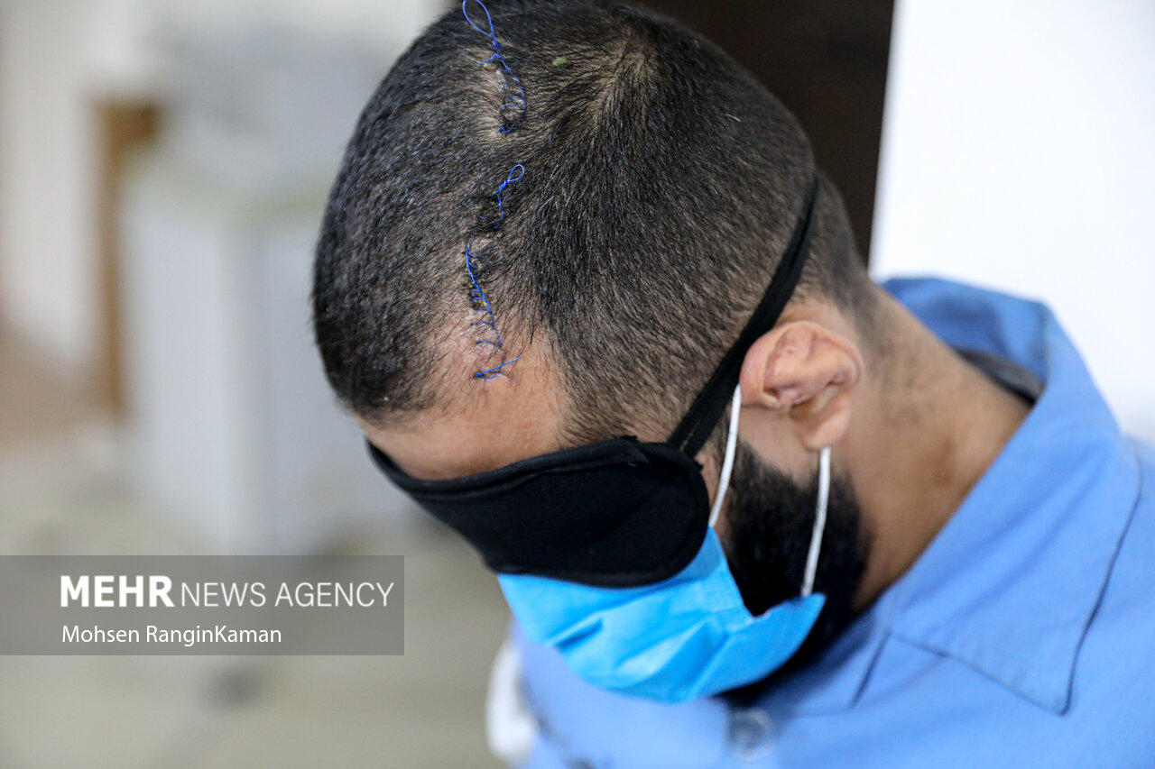 درگیری مسلحانه پلیس با قاچاقچیان موادمخدر در بهارستان