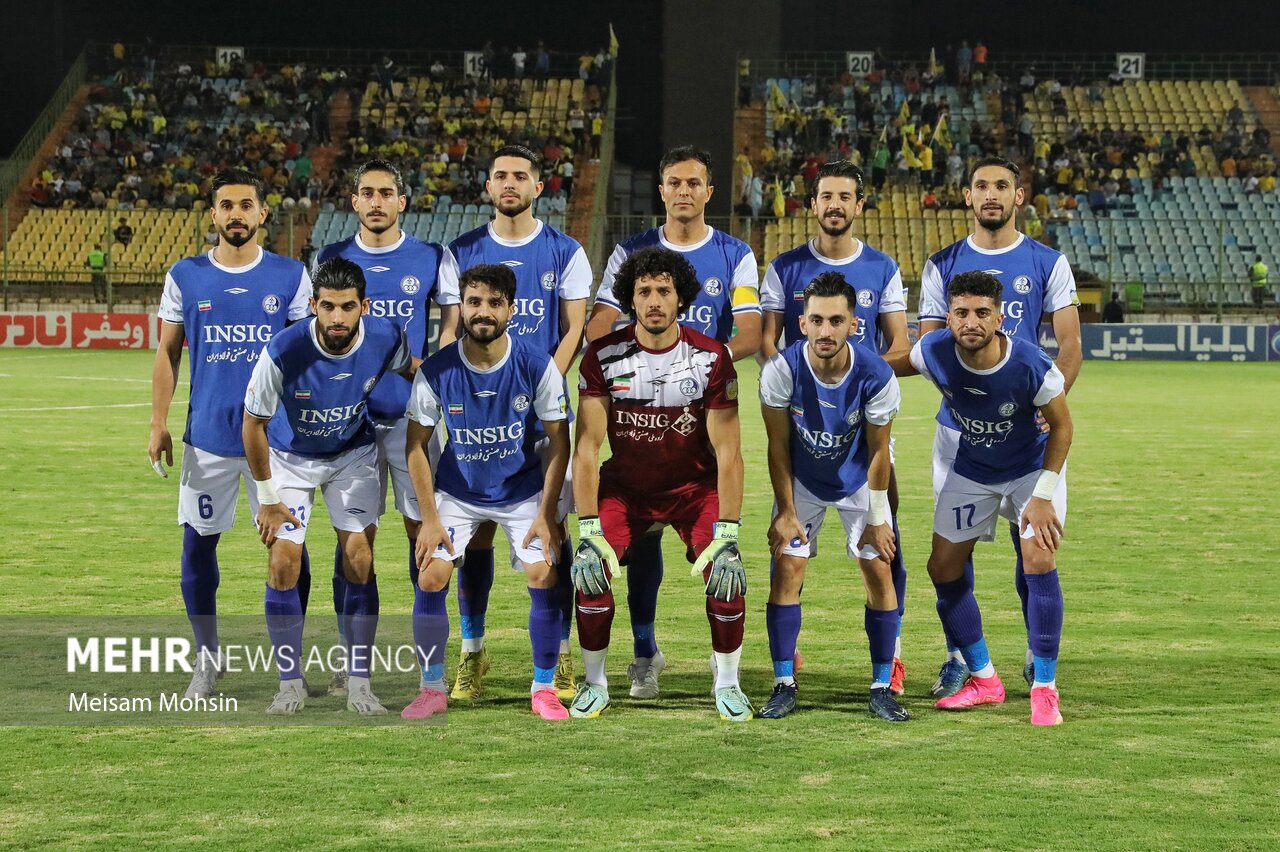 درگیری کادر فنی تیمها / استقبال نکردن اهوازیها ازبازی