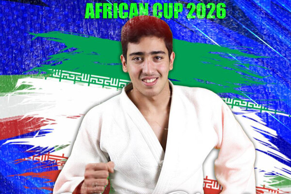 دست سبحان حکیمی به طلا نرسید/ مدال نقره برای ملیپوش نوجوان ایران