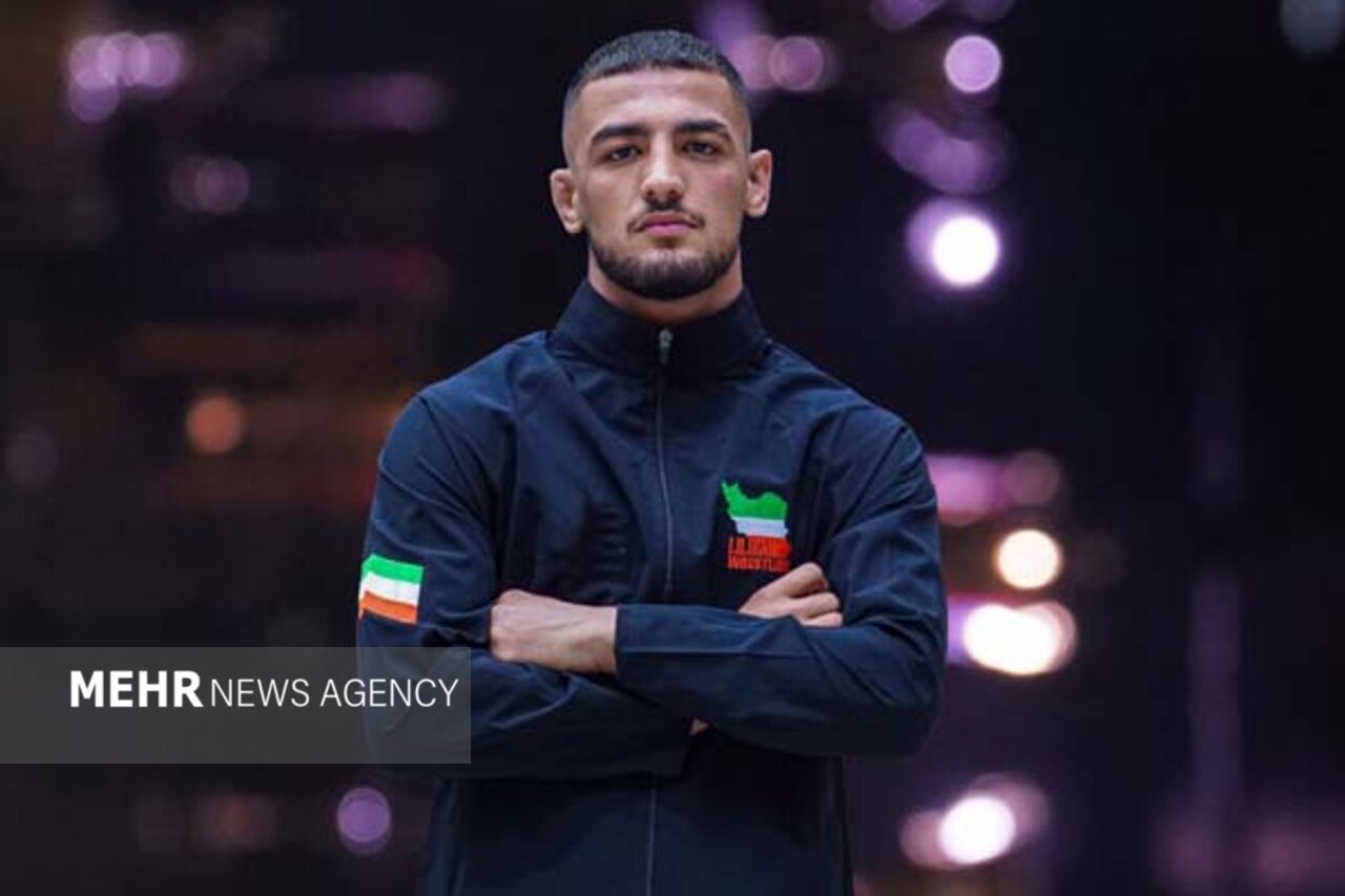 دست سینا خلیلی از مدال طلا کوتاه ماند/ یک مدال نقره برای ایران