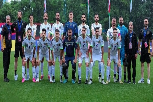 دست نماینده مینی فوتبال ایران از مدال آسیا کوتاه ماند