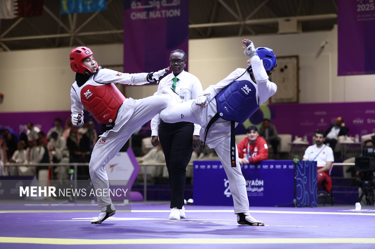 دست یلدا ولی نژاد به مدال طلا نرسید/ یک نقره دیگر برای تکواندو ایران