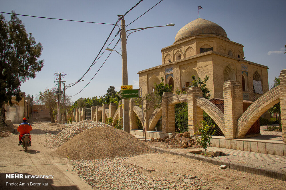 دستور توقف بازنگری بافت شیراز را بدهید