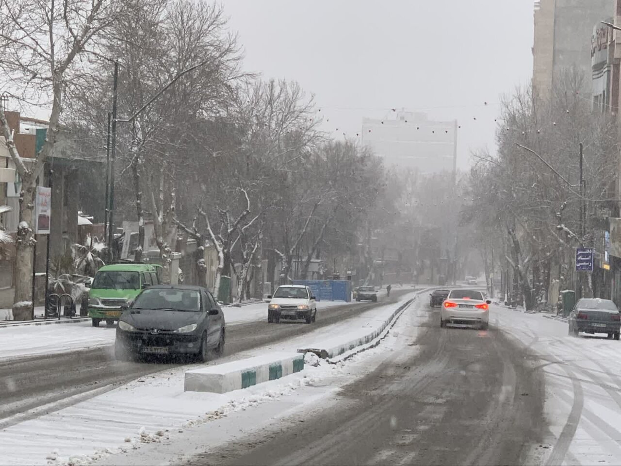 دستور جامع آماده‌باش و فعال‌سازی ستادهای برفروبی در شهر تهران