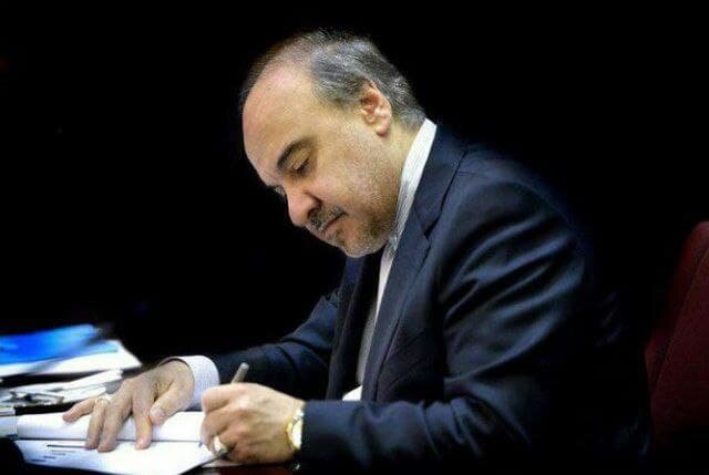 دستور سلطانیفر به مدیران ورزش برای کسب رای اعتماد «سجادی»از مجلس