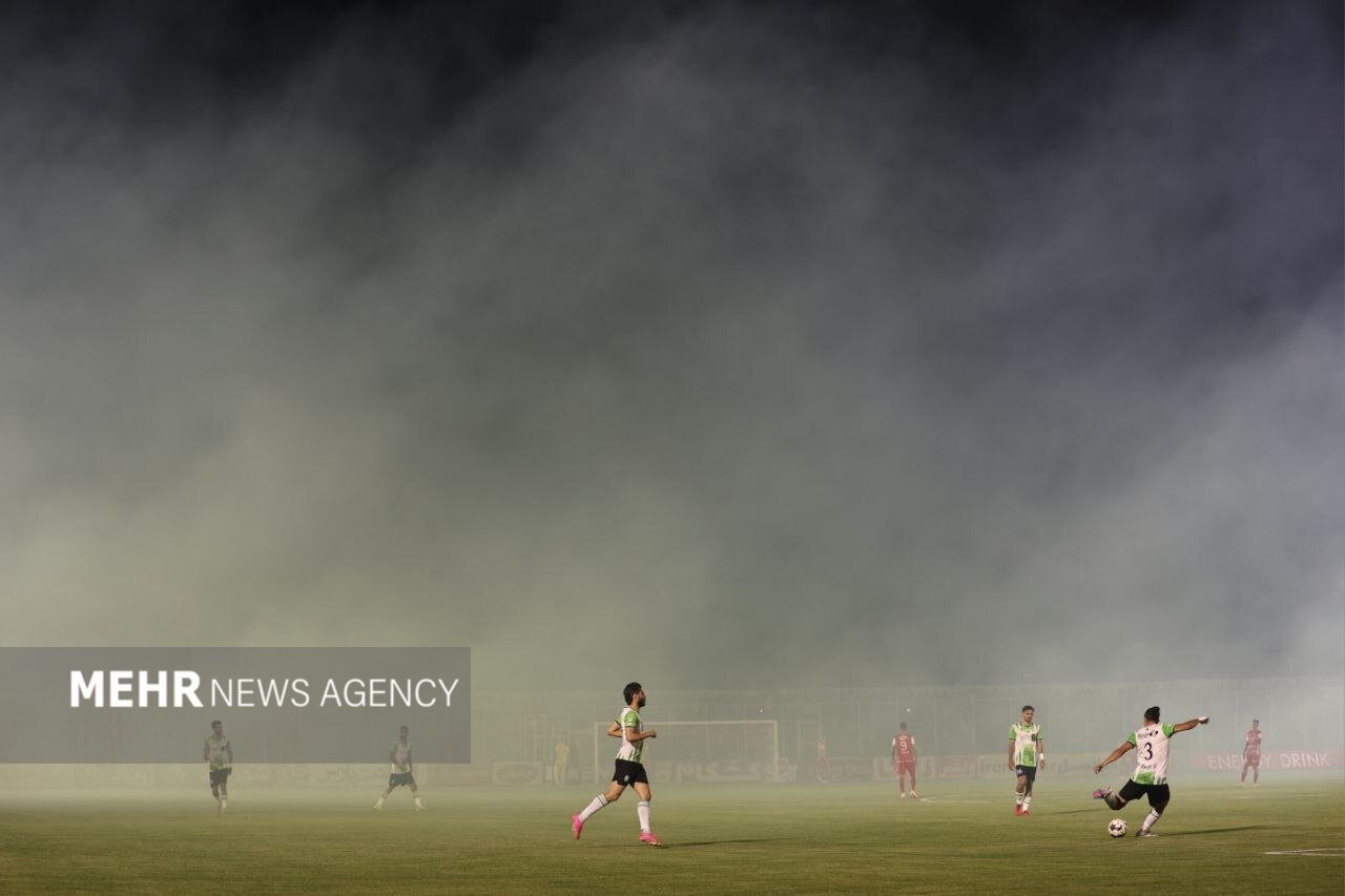 دستور موقت برای دو عضو خیبر به خاطر اتفاقات دیدار با پرسپولیس