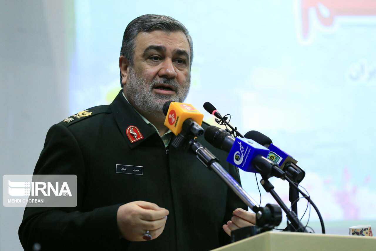 دستور ویژه فرمانده کل انتظامی برای استمرار برخورد قاطع با اراذل و اوباش