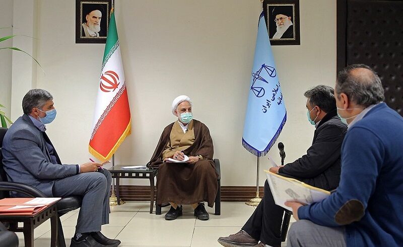 دستور پیگیری ۳مطالبه مردمی صادر شد/تماس تلفنی قاضی القضات با روسای دادگستری