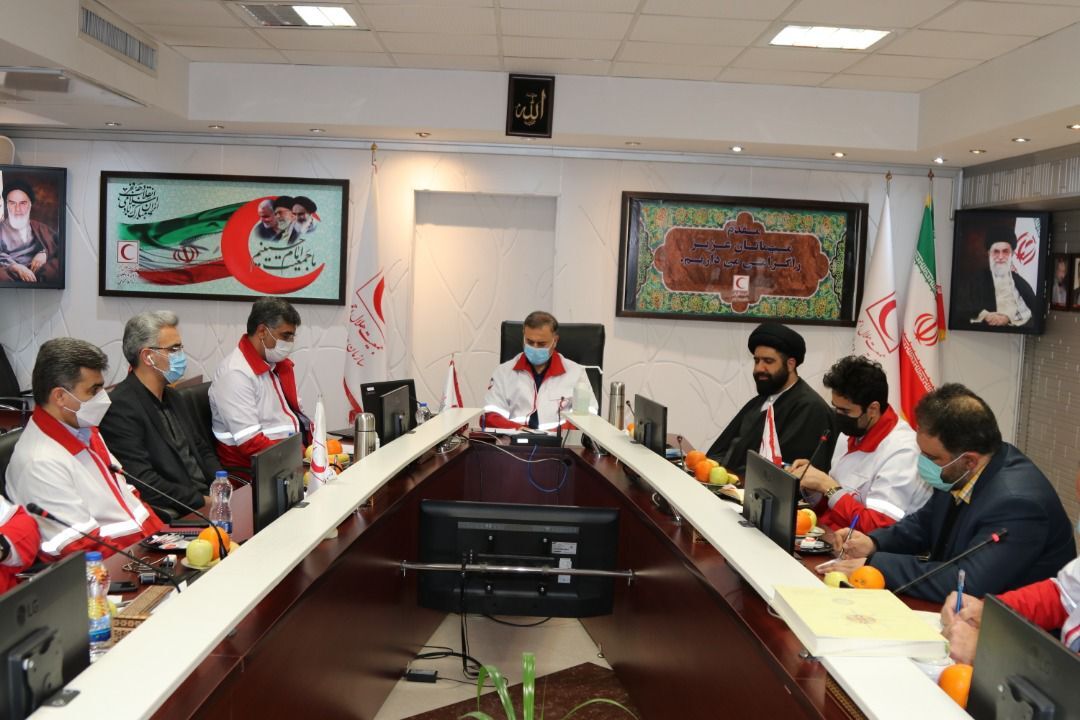 دستورالعمل خدمات داوطلبی و حمایتی هلالاحمر بروزرسانی میشود