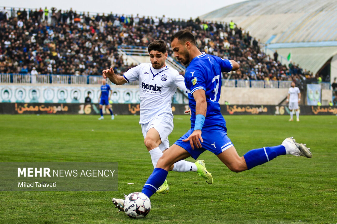 دستوپا زدن استقلال در انزلی برای یک امتیاز؛ تیم موسیمانه «جان» نداشت