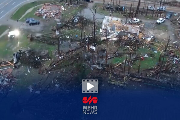 دستکم ۷ کشته در پی طوفان سهمگین در آمریکا