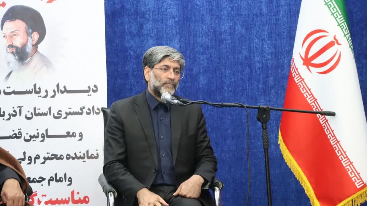 دستگاه قضایی آذربایجان غربی با تمام وجود پای کار نظام و انقلاب است