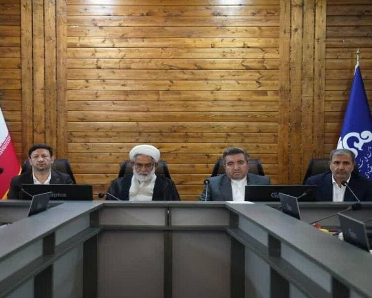 دستگاه قضایی پشتیبان تولید و اقتصاد ملی است