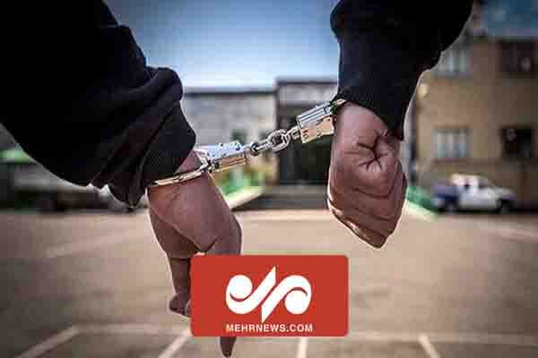 دستگیری اراذل و اوباش «بی‌ام‌و سوار خیابان اندرزگوتهران»
