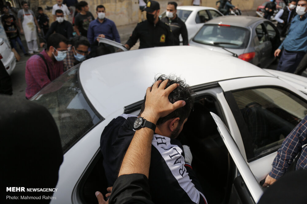 دستگیری اوباشی که با قرار وثیقه آزاد بودند