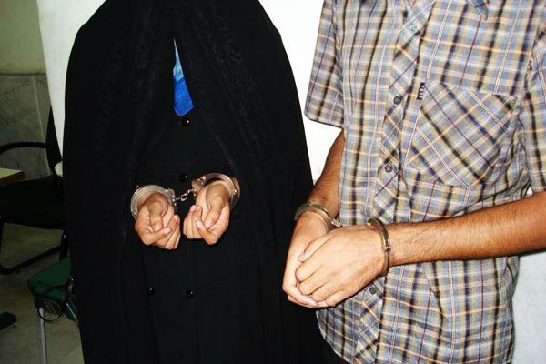 دستگیری زوج قاچاقچی