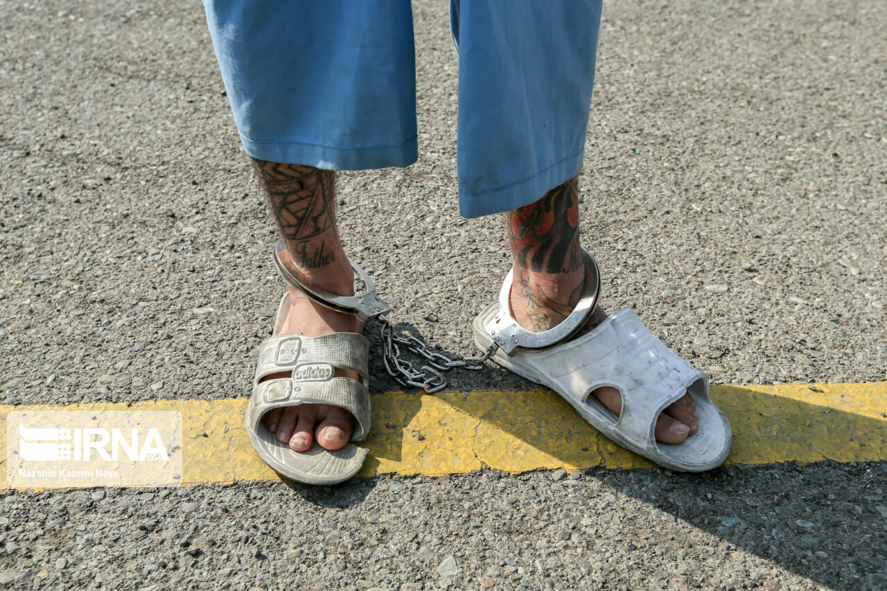 دستگیری سارق زورگیر بزرگراه نیایش