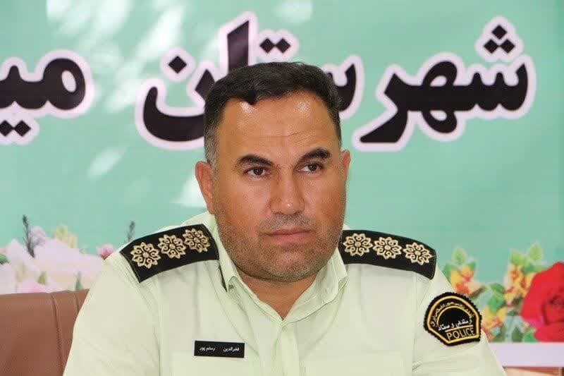دستگیری سارق لوازم داخل خودرو با ۱۸ فقره سرقت در میاندوآب
