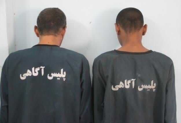 دستگیری سارقان حرفهای موتورسیکلت محله هفت چنار