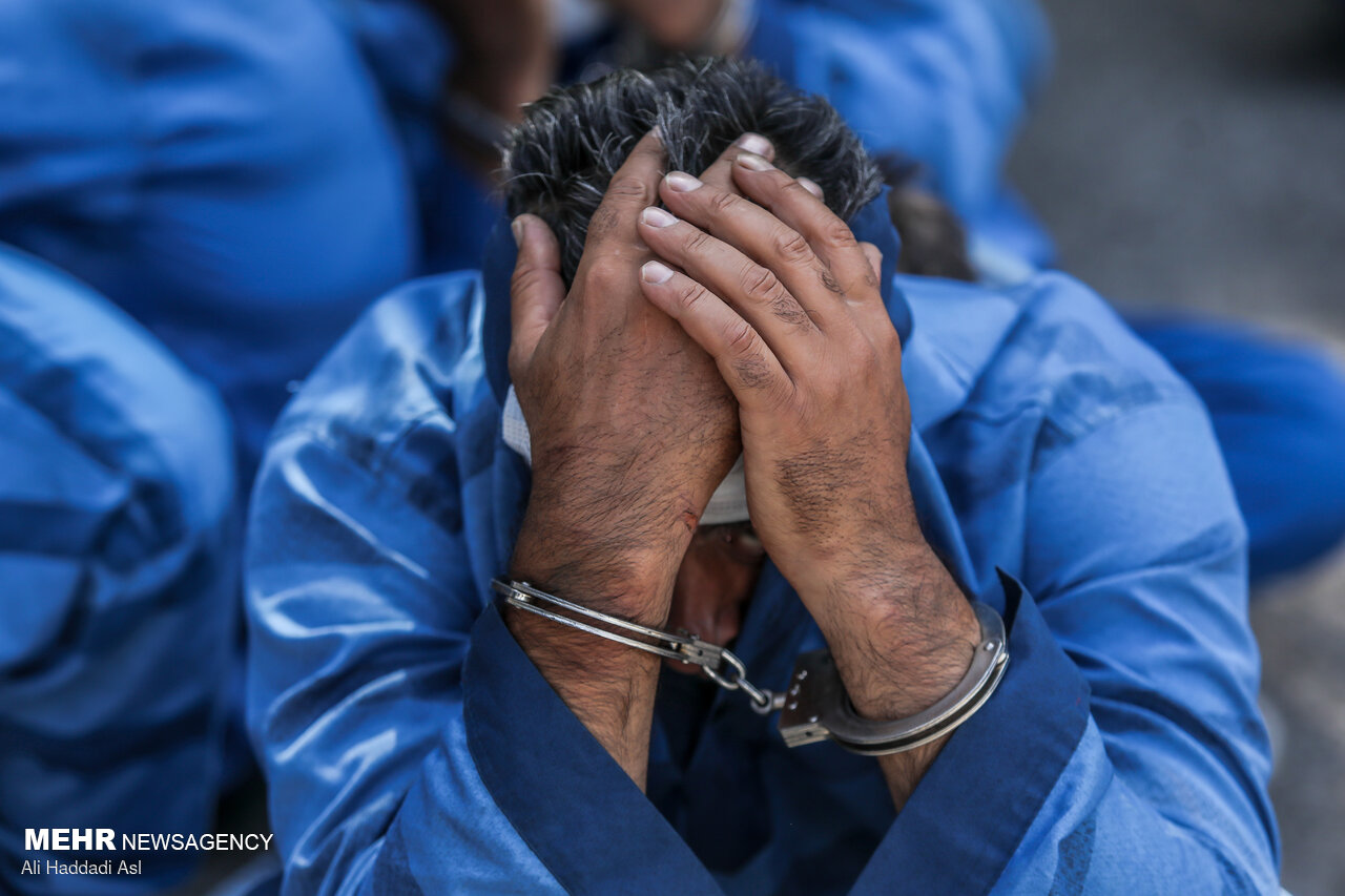 دستگیری سارقان خودرو و موتورسیکلت در تهران