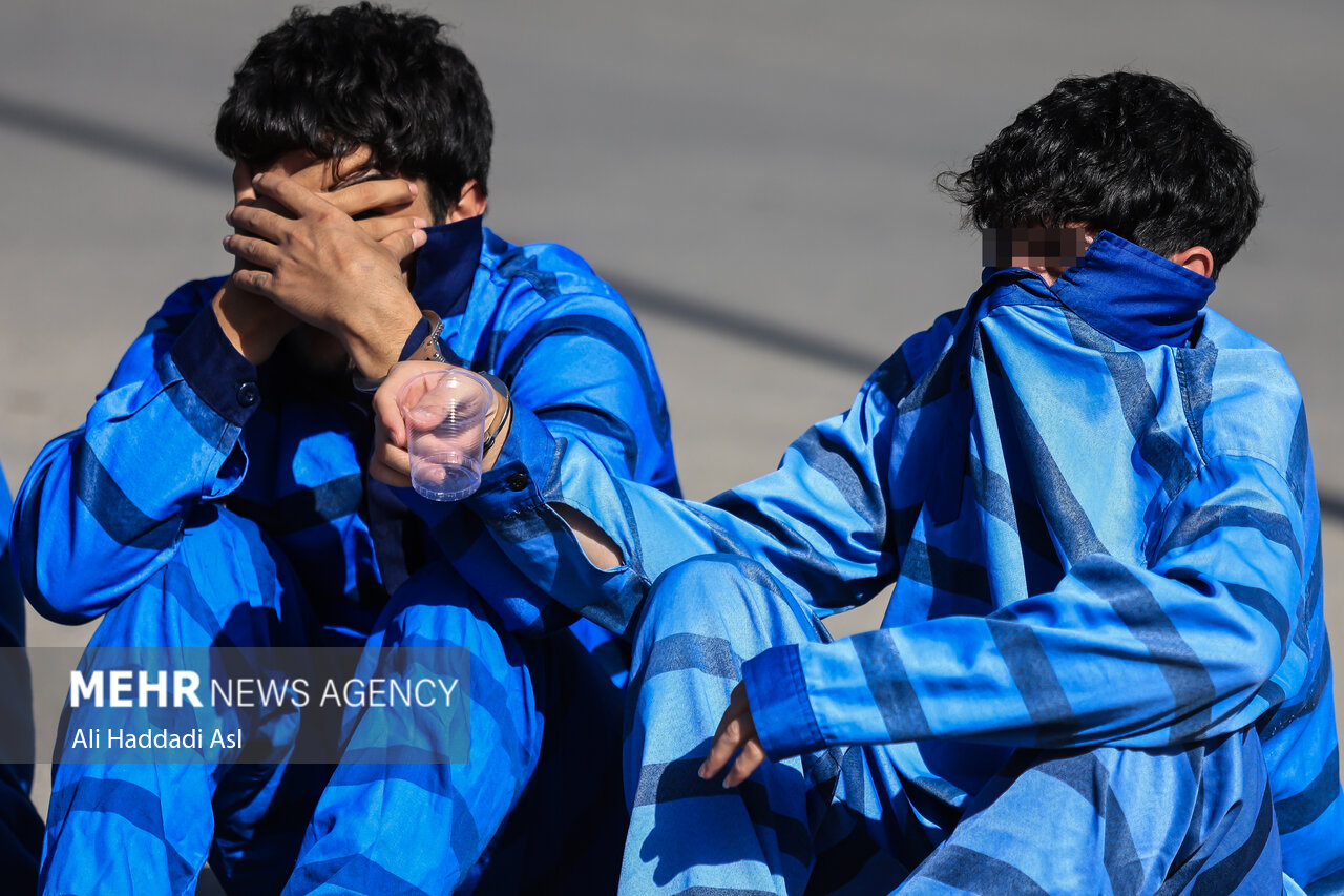 دستگیری سارقان موبایل قاپ اتوبان امام علی (ع)