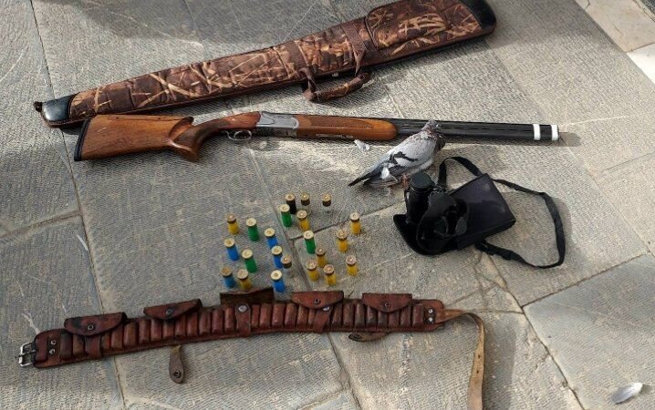 دستگیری سه شکارچی غیرمجاز در مناطق آزاد قروه