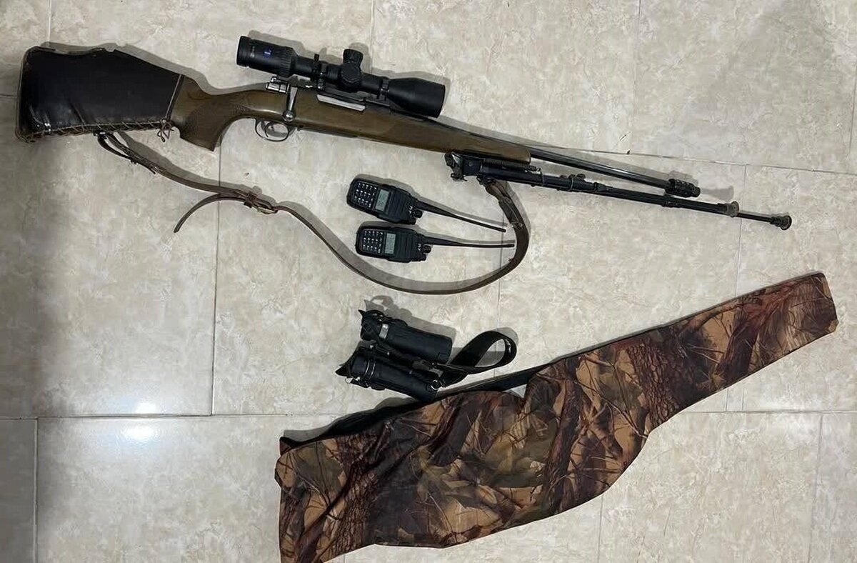 دستگیری شکارچی غیرمجاز پرندگان آبزی در سنندج