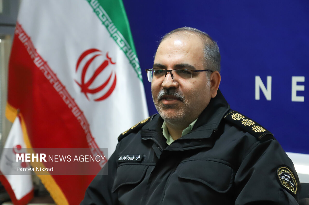 دستگیری ماموران قلابی در پایتخت  