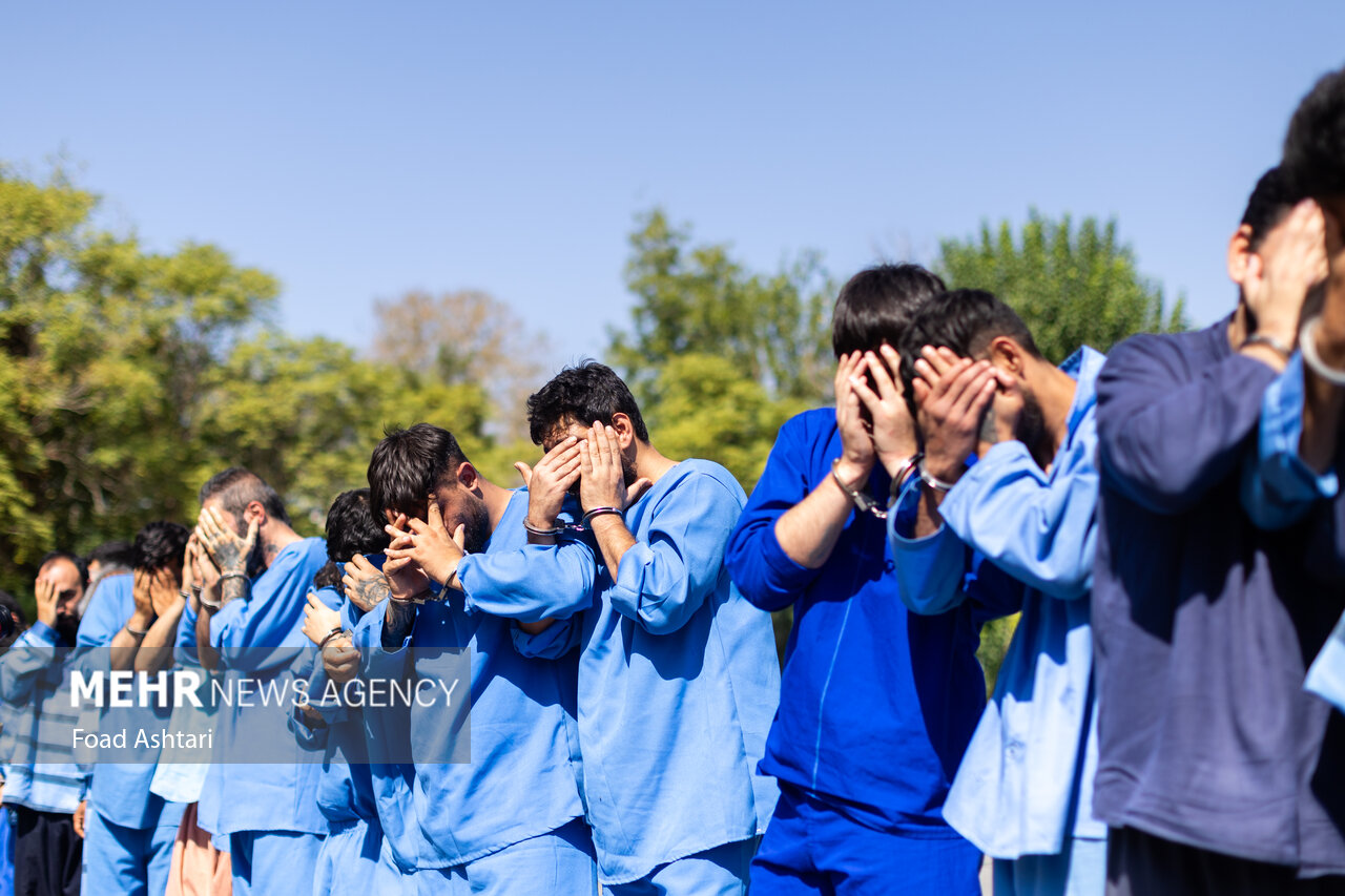 دستگیری هزار و ۳۰۰ متهم، مظنون و سارق توسط گشتهای پلیس آگاهی