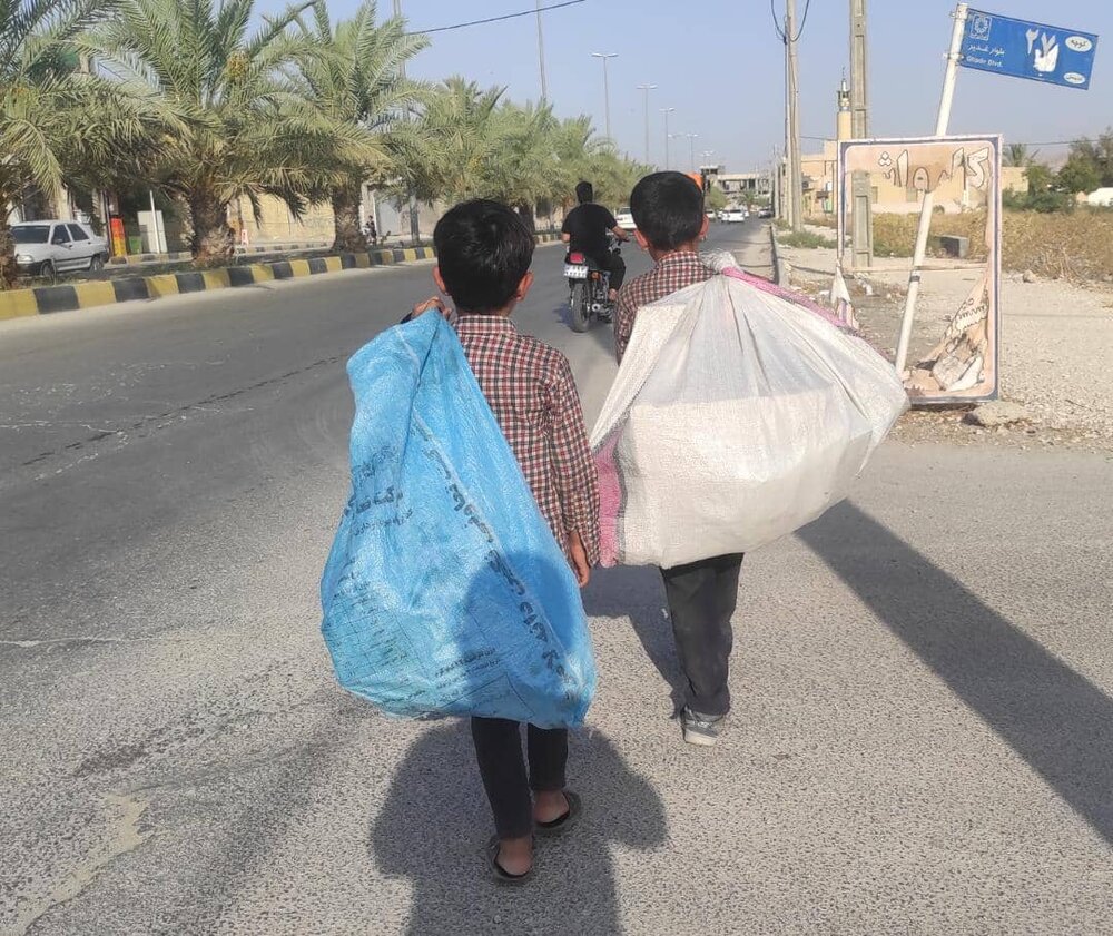 دستگیری و بازداشت برخی از سرشبکههای کودکان کار