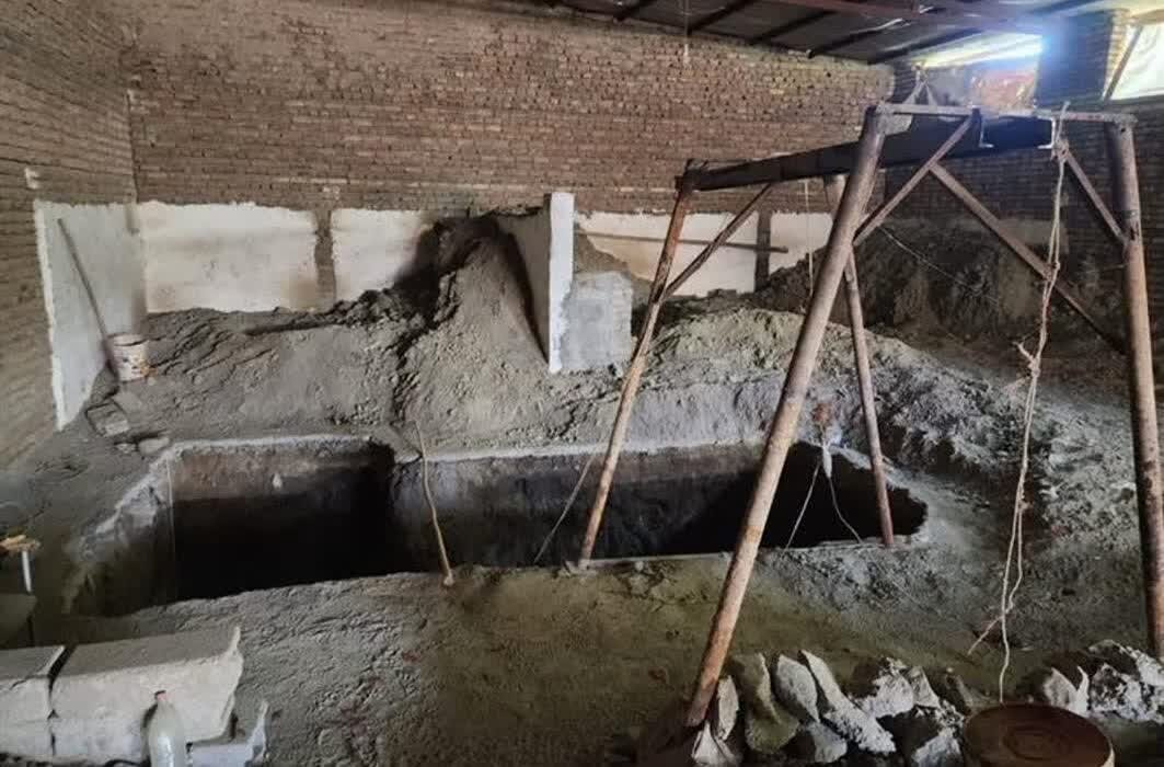 دستگیری ۳ حفار غیرمجاز در شهرستان دهگلان