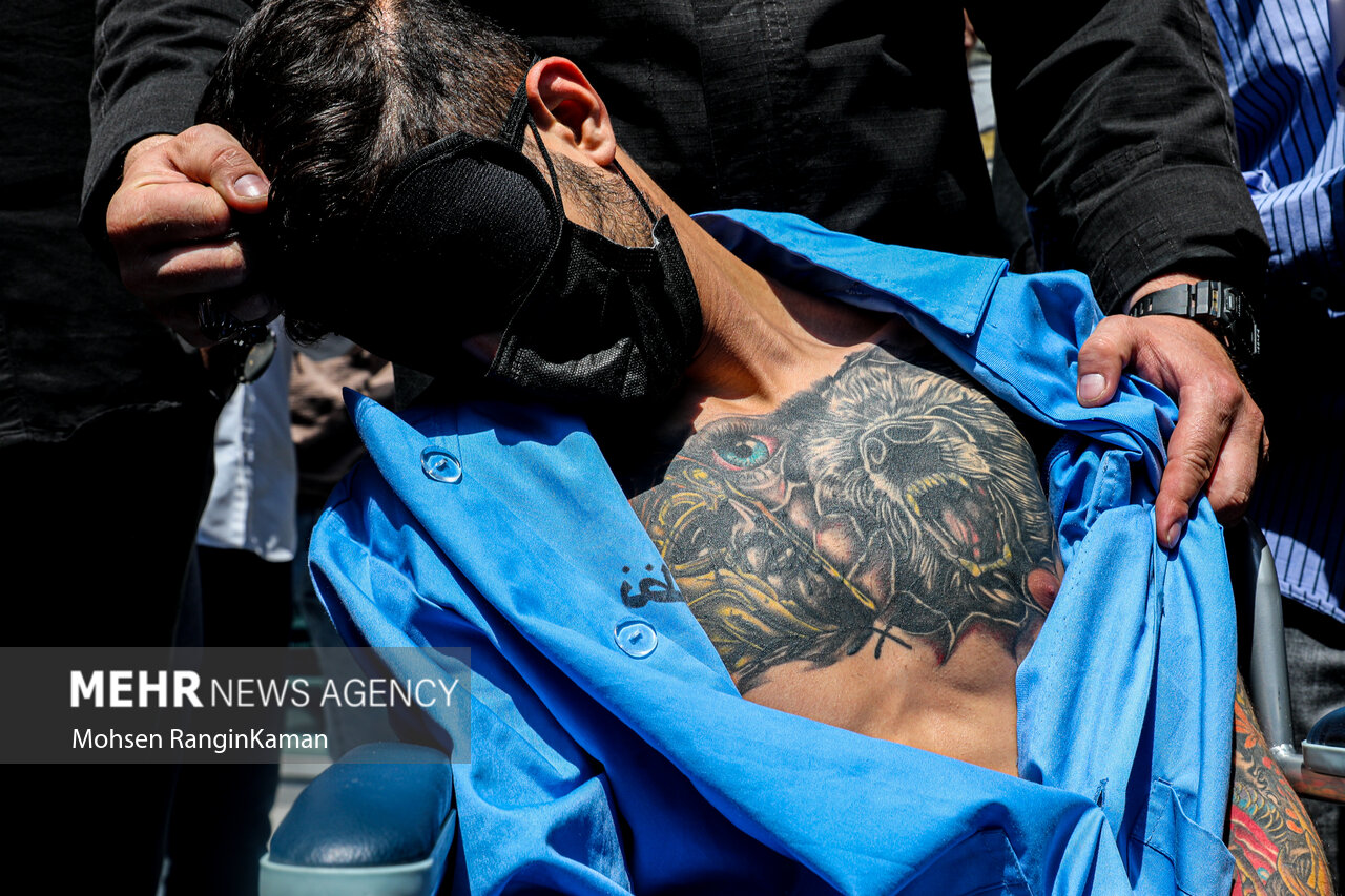 دستگیری یکی از اراذل سابقهدار در پی درگیری و جرح در میدان حر