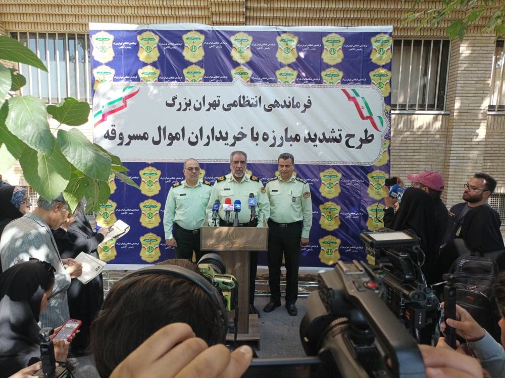 دستگیری ۱۴۰ سارق سابقه‌دار در پایتخت