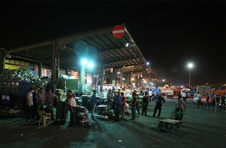 دستگیری ۱۶ تن از عاملان درگیری در میدان تره‌بار تهران/متهمان راهی زندان شدند