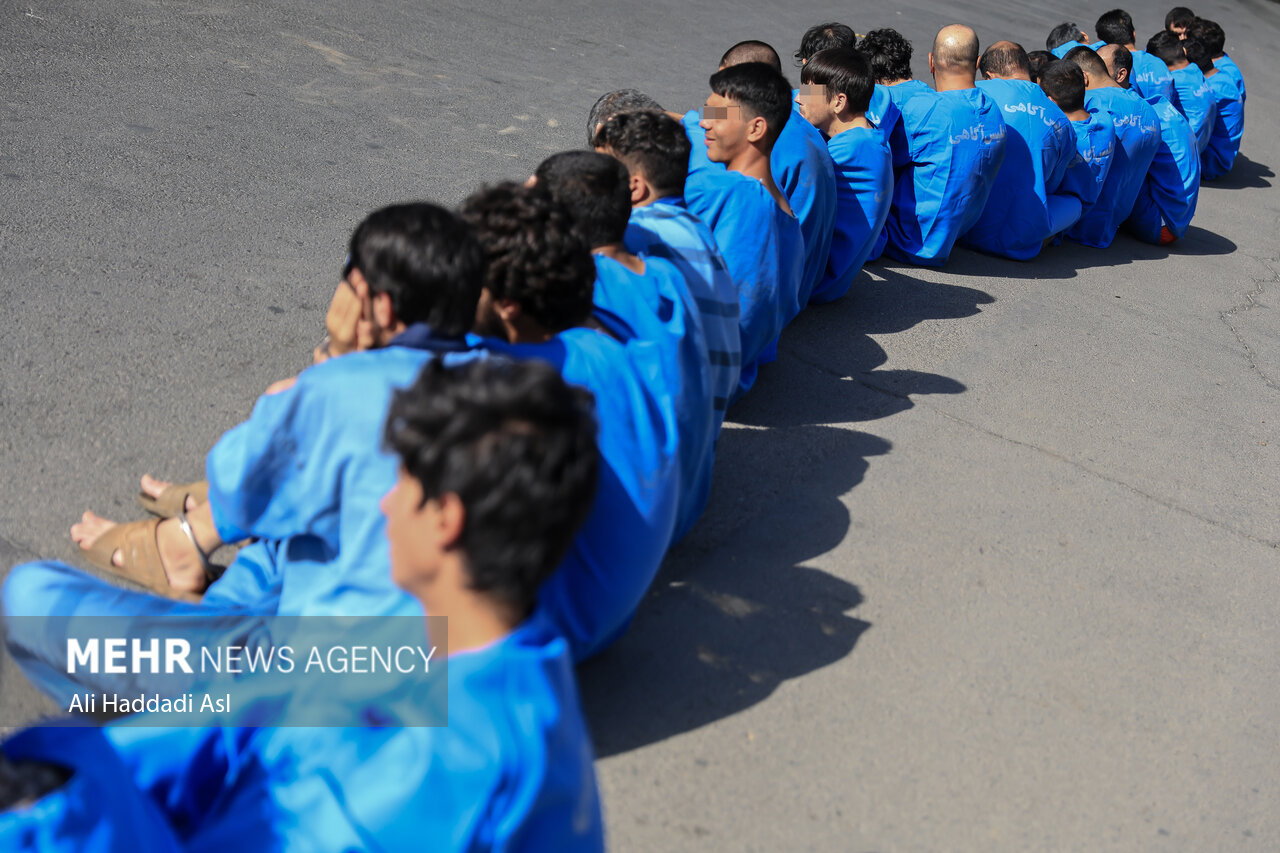 دستگیری ۳۱۴ سارق و مالخر در طرح مقابله با سرقت منزل