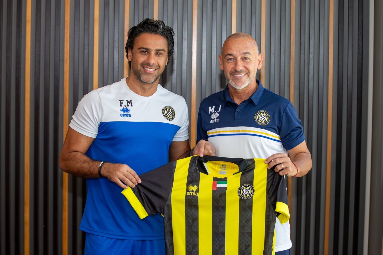 دستیار سابق قلعهنویی در کادر فنی فرهاد مجیدی