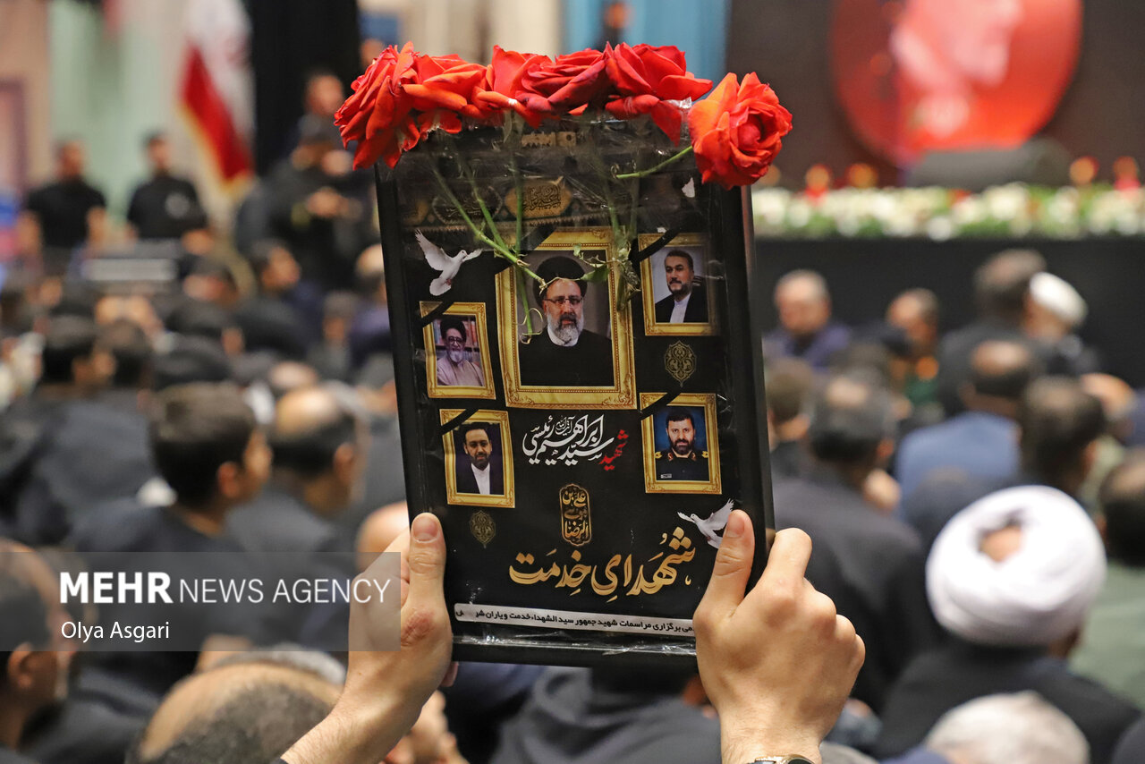 دشمنان بدانند با رفتن یک خدمتگزار در اراده ملت خللی ایجاد
نمی شود