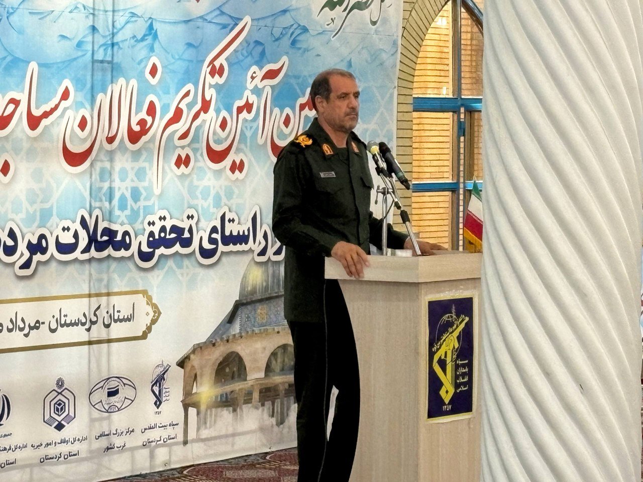 دشمنان توان تضعیف جایگاه مساجد را نخواهند داشت