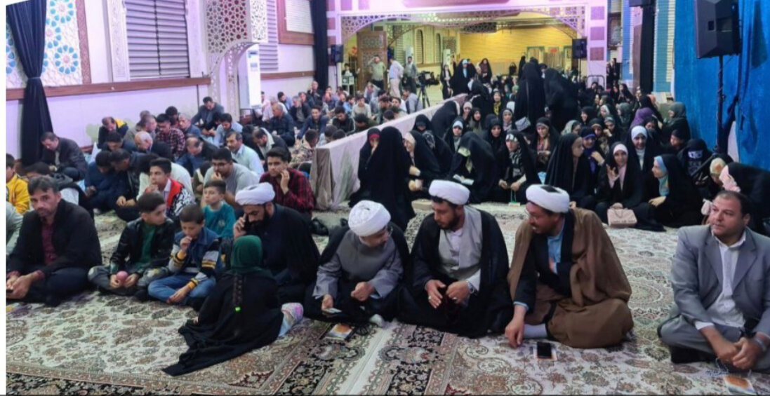 دعای سلامتی مردم ارومیه برای رییس جمهور و هیئت همراه