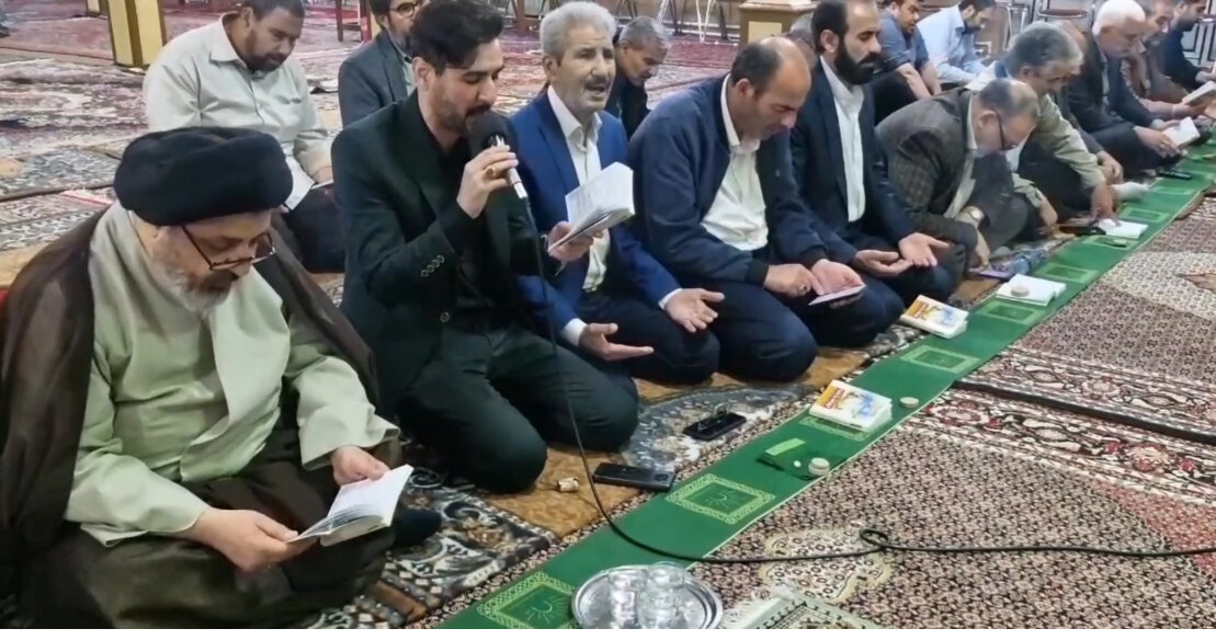 دعای ماکو و پیرانشهر برای سلامتی رییس جمهور و هیات
همراه