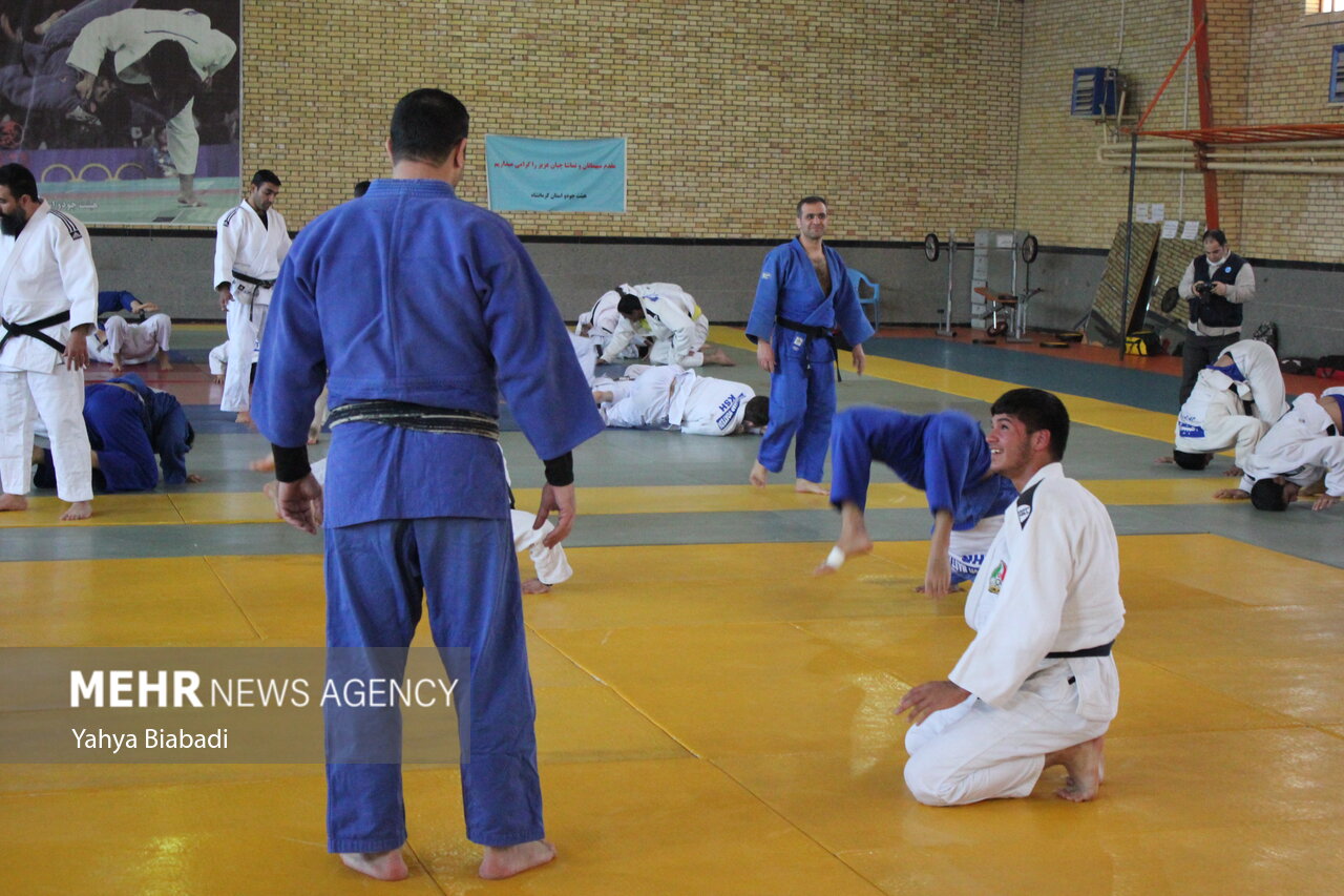 دعوت از ۱۴ جودوکار به اردوی تیم ملی