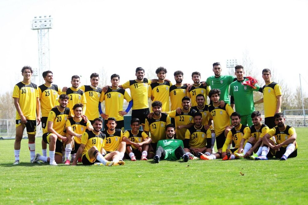 دعوت از ۲۲ بازیکن به اردوی جدید تیم فوتبال امید