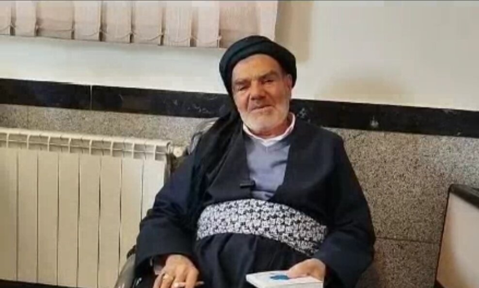 دعوت امام جمعه سروآباد از مردم به مشارکت در پویش زندگی با آیه‌ها