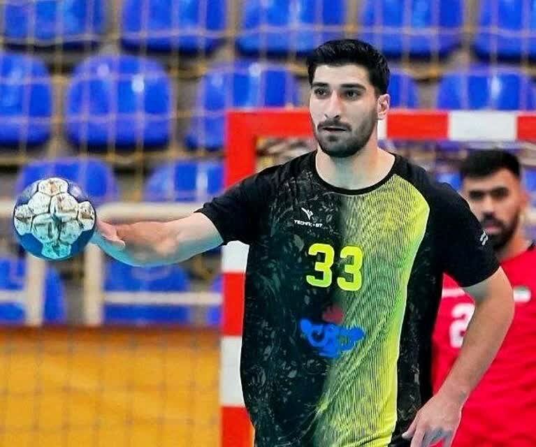 دعوت هندبالیست کردستانی به اردوی تیم ملی بزرگسالان