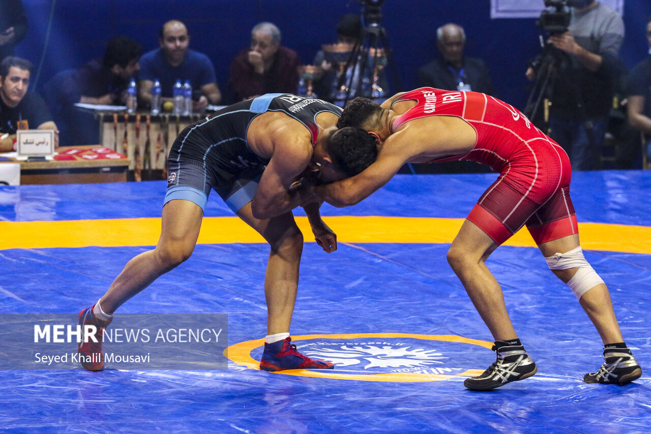 دعوت پنج کشتی گیر کردستانی به مسابقات بین‌المللی جام تختی