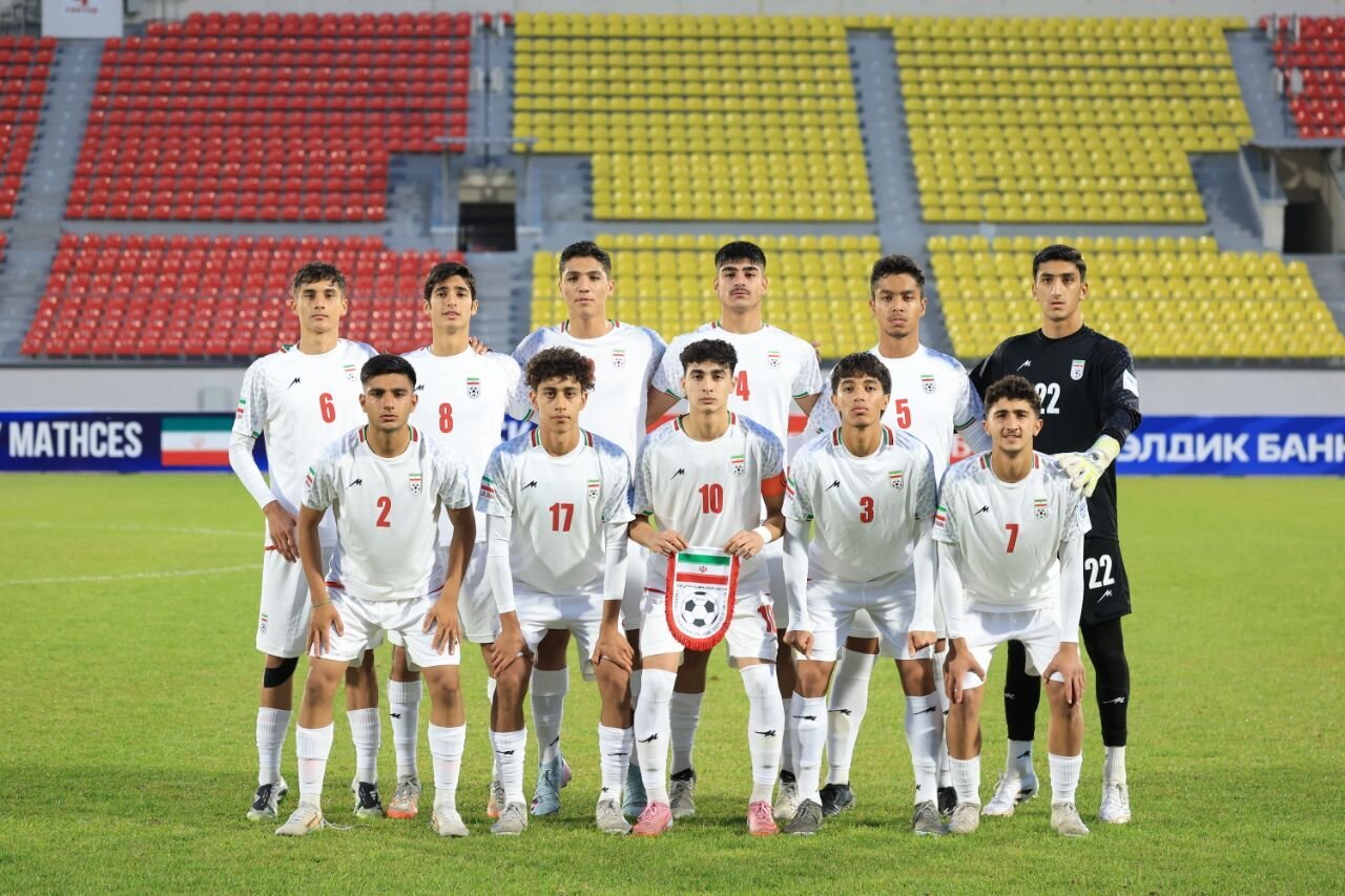 دعوت ۲۳ بازیکن به تیم فوتبال نوجوانان برای مقدماتی جام ملتها
