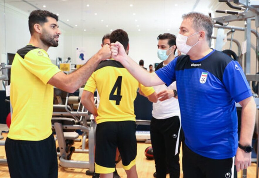 دعوتنامه سرمربی تیم ملی فوتبال ایران برای مهاجم پورتو