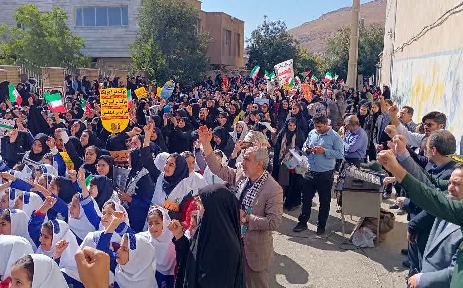 دفاع از مظلوم آرمان انقلاب اسلامی/وعده صادق ۲موجب شادی مسلمین شد