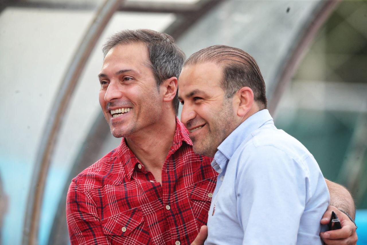 دفاع سرپرست تیم فوتبال زیر ۲۰سال ایران از عملکرد این تیم در
کافا